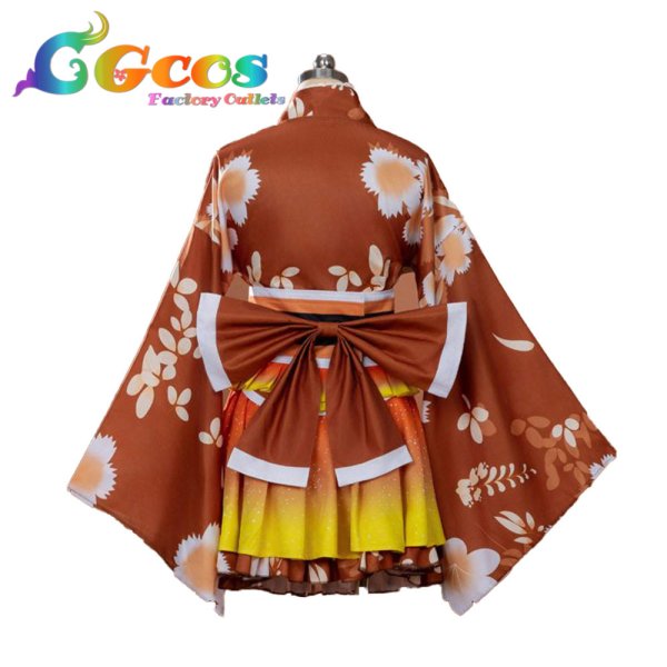 画像2: ラブライブ! School idol project　高坂穂乃果　お祭り編　覚醒後　コスプレ衣装 (2)