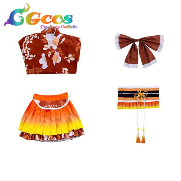 画像3: ラブライブ! School idol project　高坂穂乃果　お祭り編　覚醒後　コスプレ衣装 (3)