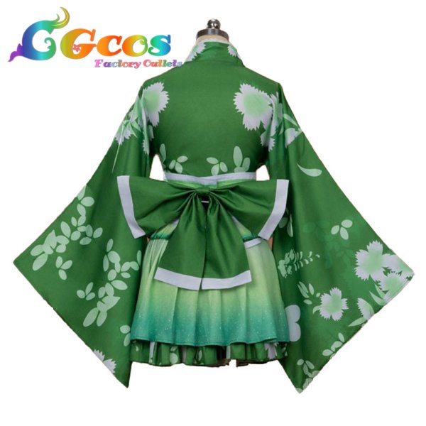 画像2: ラブライブ! School idol project　小泉花陽　お祭り編　覚醒後　コスプレ衣装 (2)