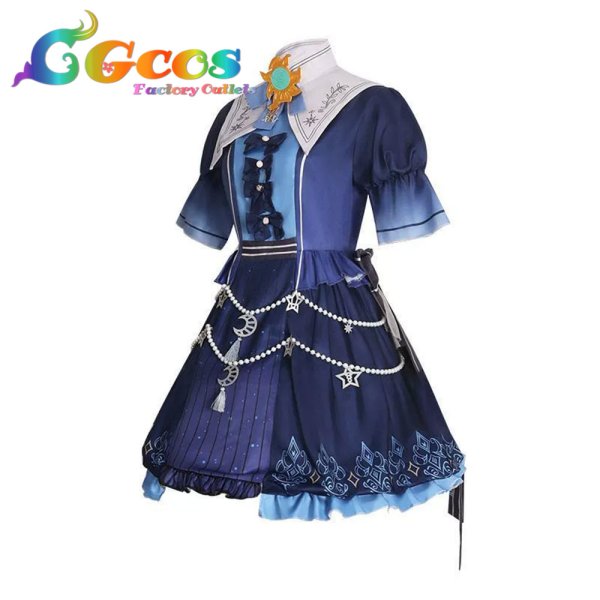 画像2: プロジェクトセカイ カラフルステージ！ feat. 初音ミク　暁山瑞希　Twilight Reflect　来てくれないとヤダ！　コスプレ衣装 (2)