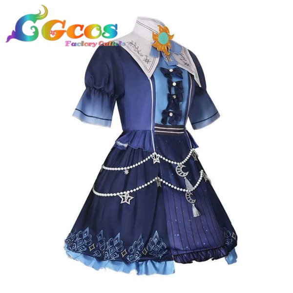 画像3: プロジェクトセカイ カラフルステージ！ feat. 初音ミク　暁山瑞希　Twilight Reflect　来てくれないとヤダ！　コスプレ衣装 (3)