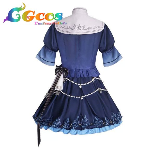 画像4: プロジェクトセカイ カラフルステージ！ feat. 初音ミク　暁山瑞希　Twilight Reflect　来てくれないとヤダ！　コスプレ衣装 (4)