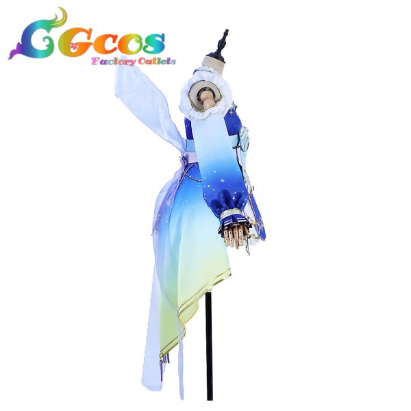 画像2: ラブライブ! School idol project　星空凛　夜空のお姫様　コスプレ衣装 (2)