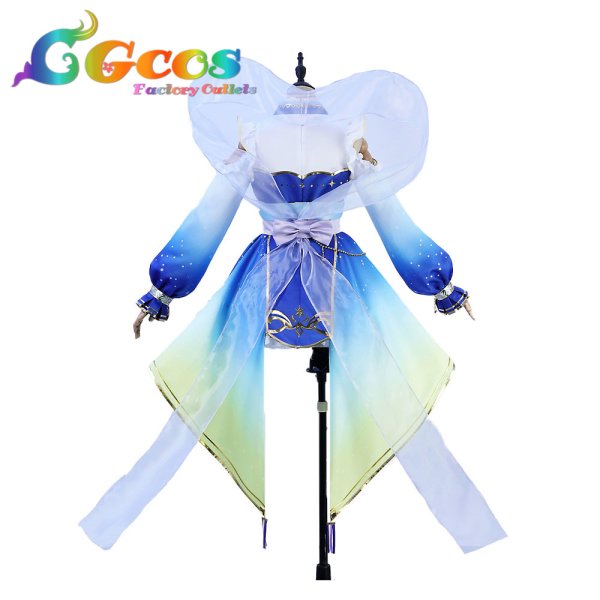 画像3: ラブライブ! School idol project　星空凛　夜空のお姫様　コスプレ衣装 (3)