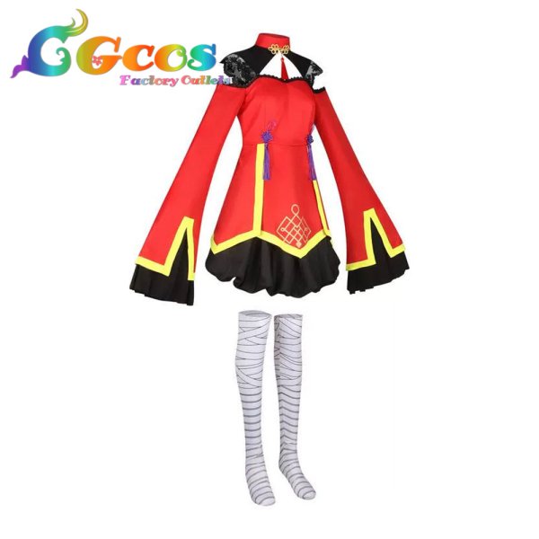 画像2: 文豪ストレイドッグス　泉鏡花　僵尸　幽都夜行　コスプレ衣装 (2)