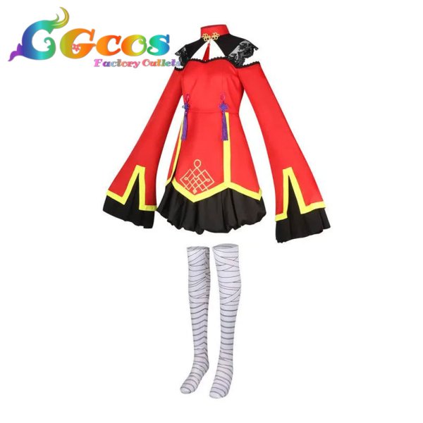 画像3: 文豪ストレイドッグス　泉鏡花　僵尸　幽都夜行　コスプレ衣装 (3)