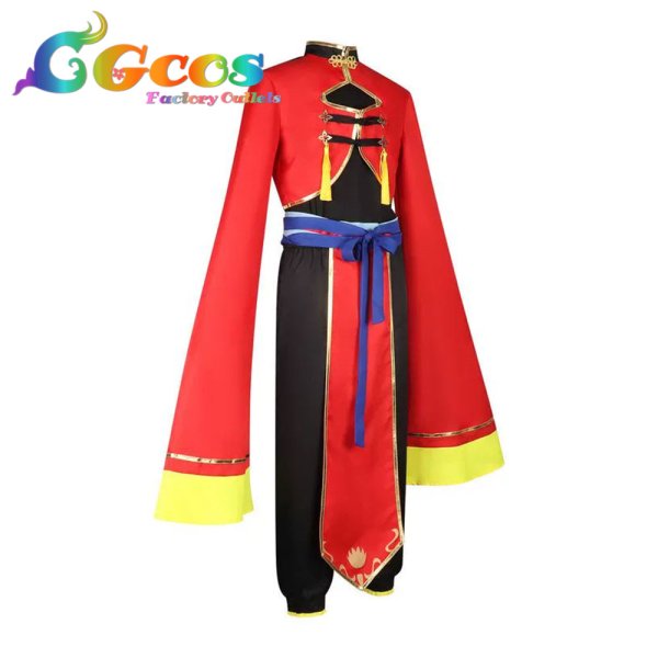 画像2: 文豪ストレイドッグス　中原中也　僵尸　幽都夜行　コスプレ衣装 (2)