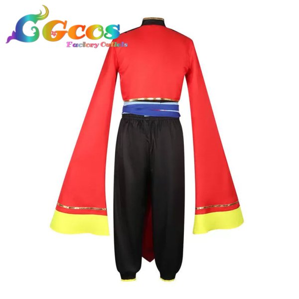 画像4: 文豪ストレイドッグス　中原中也　僵尸　幽都夜行　コスプレ衣装 (4)