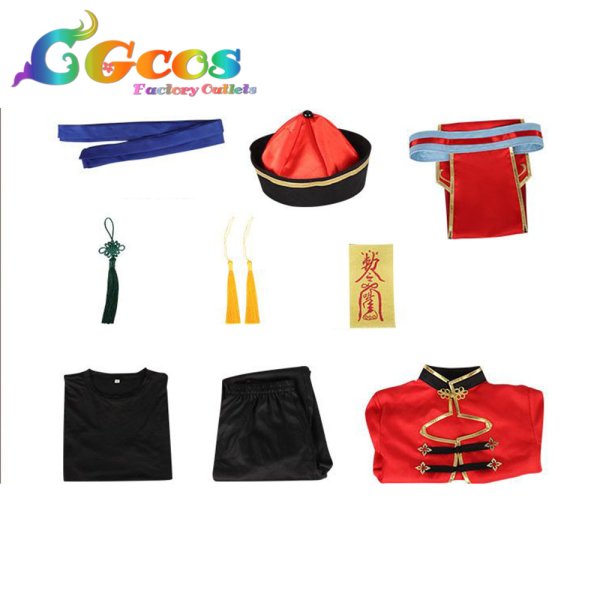 画像5: 文豪ストレイドッグス　中原中也　僵尸　幽都夜行　コスプレ衣装 (5)