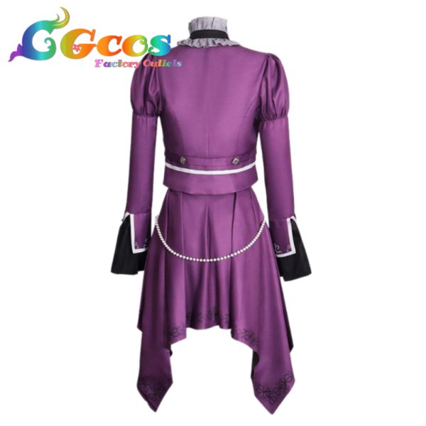 画像4: プロジェクトセカイ カラフルステージ！ feat. 初音ミク　鳳えむ　凛と、未来を語って　クラージュ・オートクチュール　コスプレ衣装 (4)