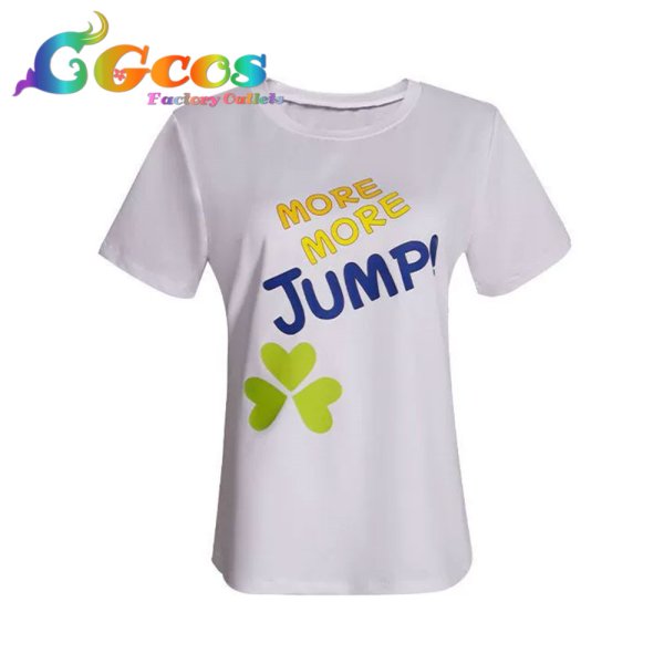 画像3: プロジェクトセカイ カラフルステージ！ feat. 初音ミク　桐谷遥　桃井愛莉　日野森雫　花里みのり　Tシャツ　コスプレ衣装 (3)