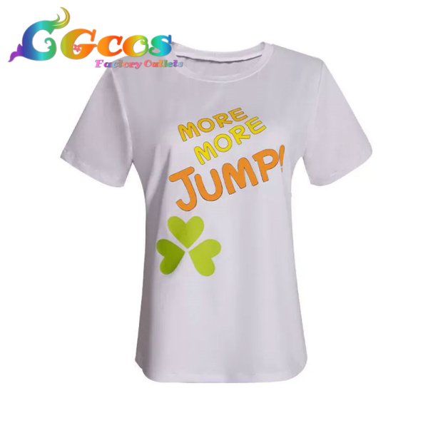 画像4: プロジェクトセカイ カラフルステージ！ feat. 初音ミク　桐谷遥　桃井愛莉　日野森雫　花里みのり　Tシャツ　コスプレ衣装 (4)