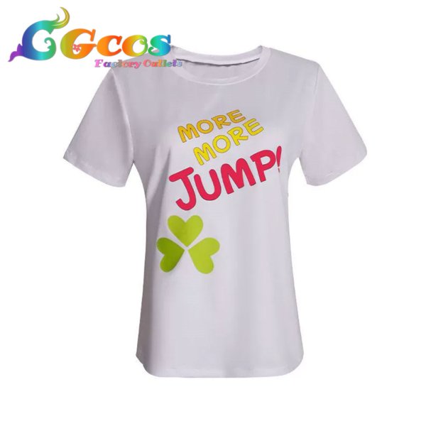 画像5: プロジェクトセカイ カラフルステージ！ feat. 初音ミク　桐谷遥　桃井愛莉　日野森雫　花里みのり　Tシャツ　コスプレ衣装 (5)