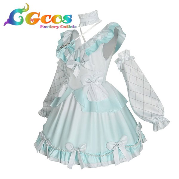 画像2: プロジェクトセカイ カラフルステージ！ feat. 初音ミク　初音ミク　Elysion Ange　コスプレ衣装 (2)