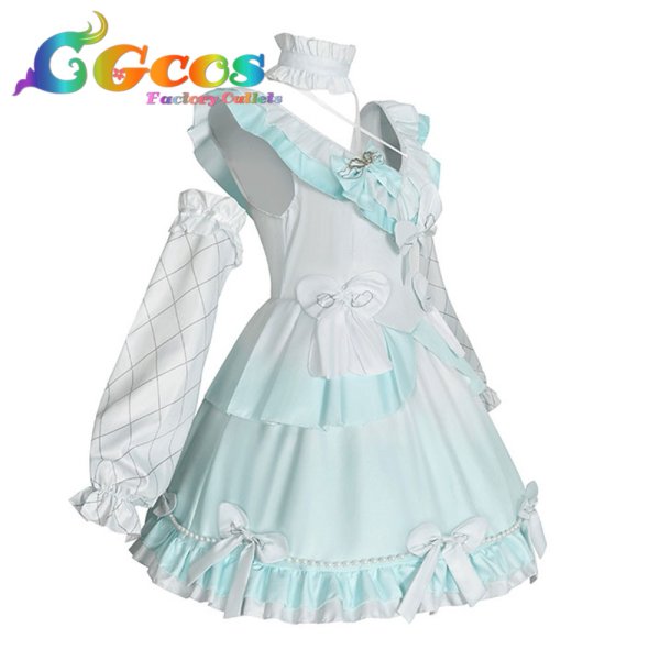 画像3: プロジェクトセカイ カラフルステージ！ feat. 初音ミク　初音ミク　Elysion Ange　コスプレ衣装 (3)