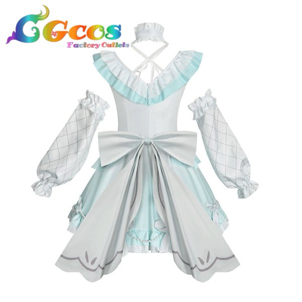 画像4: プロジェクトセカイ カラフルステージ！ feat. 初音ミク　初音ミク　Elysion Ange　コスプレ衣装 (4)