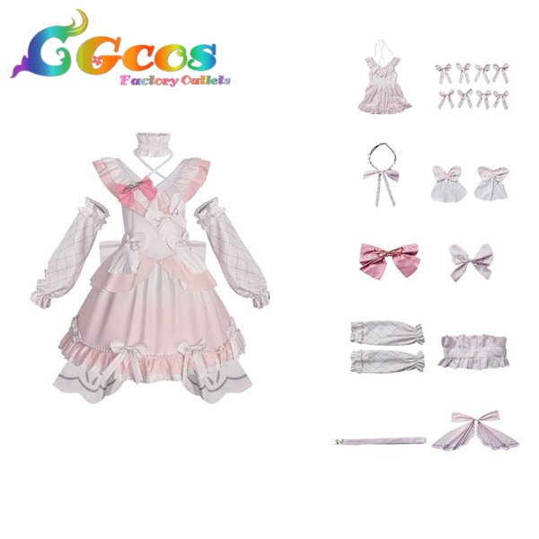 画像5: プロジェクトセカイ カラフルステージ！ feat. 初音ミク　巡音ルカ　Elysion Ange　コスプレ衣装 (5)