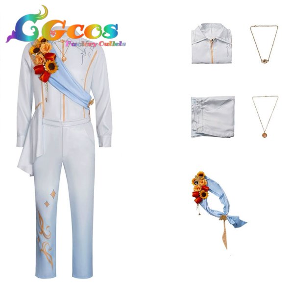 画像5: プロジェクトセカイ カラフルステージ！ feat. 初音ミク　天馬司　決意を胸に　コスプレ衣装 (5)