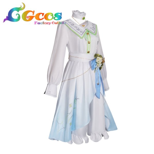 画像2: プロジェクトセカイ カラフルステージ！ feat. 初音ミク　草薙寧々　Dear my fellows　チャプター3　コスプレ衣装 (2)