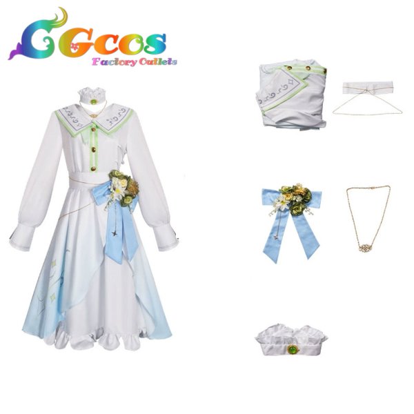 画像5: プロジェクトセカイ カラフルステージ！ feat. 初音ミク　草薙寧々　Dear my fellows　チャプター3　コスプレ衣装 (5)