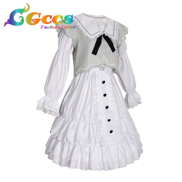 画像2: プロジェクトセカイ カラフルステージ！ feat. 初音ミク　宵崎奏　シャイニー・ロリータ　コスプレ衣装 (2)