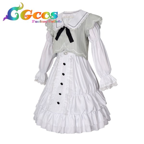 画像3: プロジェクトセカイ カラフルステージ！ feat. 初音ミク　宵崎奏　シャイニー・ロリータ　コスプレ衣装 (3)