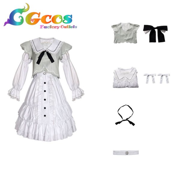 画像5: プロジェクトセカイ カラフルステージ！ feat. 初音ミク　宵崎奏　シャイニー・ロリータ　コスプレ衣装 (5)