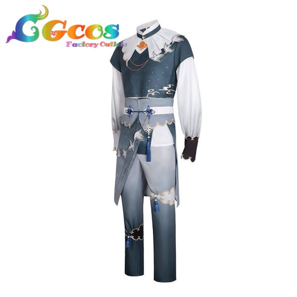 画像2: プロジェクトセカイ カラフルステージ！ feat. 初音ミク　青柳冬弥　日の升るが如く　コスプレ衣装 (2)