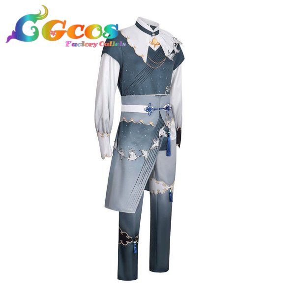 画像3: プロジェクトセカイ カラフルステージ！ feat. 初音ミク　青柳冬弥　日の升るが如く　コスプレ衣装 (3)