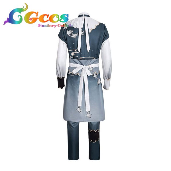 画像4: プロジェクトセカイ カラフルステージ！ feat. 初音ミク　青柳冬弥　日の升るが如く　コスプレ衣装 (4)