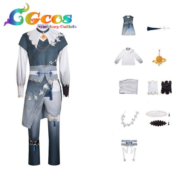 画像5: プロジェクトセカイ カラフルステージ！ feat. 初音ミク　青柳冬弥　日の升るが如く　コスプレ衣装 (5)