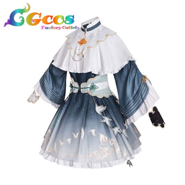 画像2: プロジェクトセカイ カラフルステージ！ feat. 初音ミク　初音ミク　月の恒なるが如く　コスプレ衣装 (2)