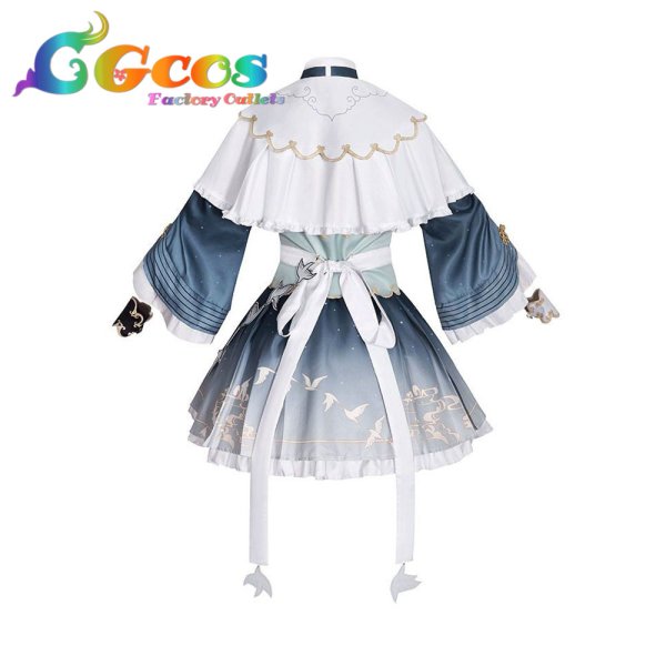 画像4: プロジェクトセカイ カラフルステージ！ feat. 初音ミク　初音ミク　月の恒なるが如く　コスプレ衣装 (4)