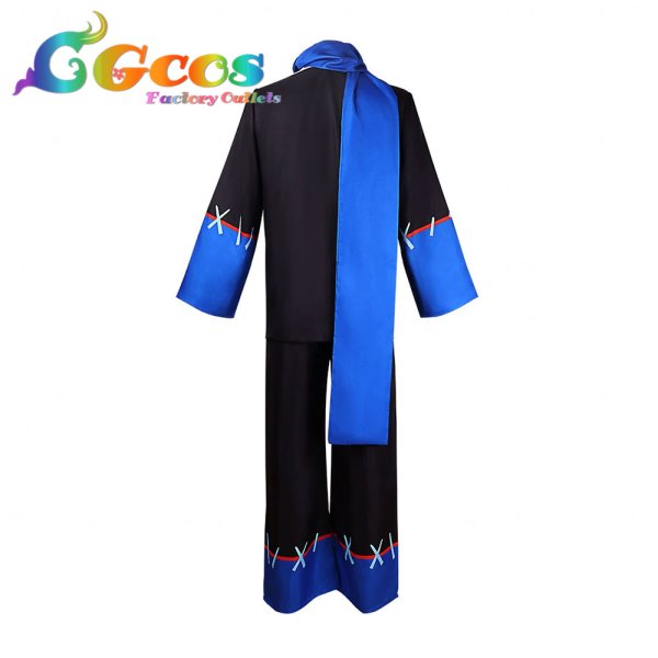 画像3: Undertale　Error!Sans(エラー!サンズ)　コスプレ衣装 (3)