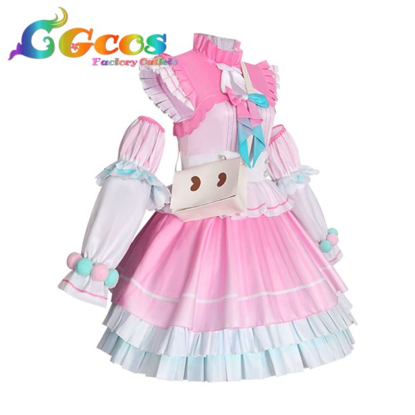 画像2: プロジェクトセカイ カラフルステージ！ feat. 初音ミク　鳳えむ　コスプレ衣装 (2)