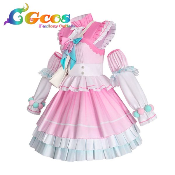 画像3: プロジェクトセカイ カラフルステージ！ feat. 初音ミク　鳳えむ　コスプレ衣装 (3)