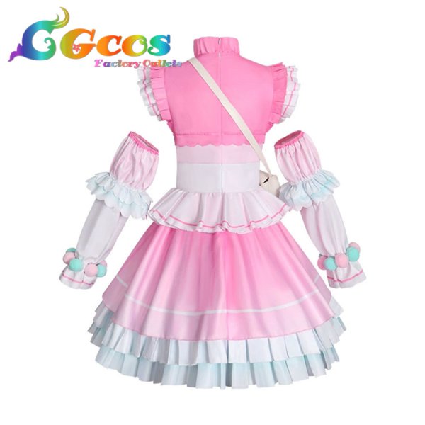 画像4: プロジェクトセカイ カラフルステージ！ feat. 初音ミク　鳳えむ　コスプレ衣装 (4)