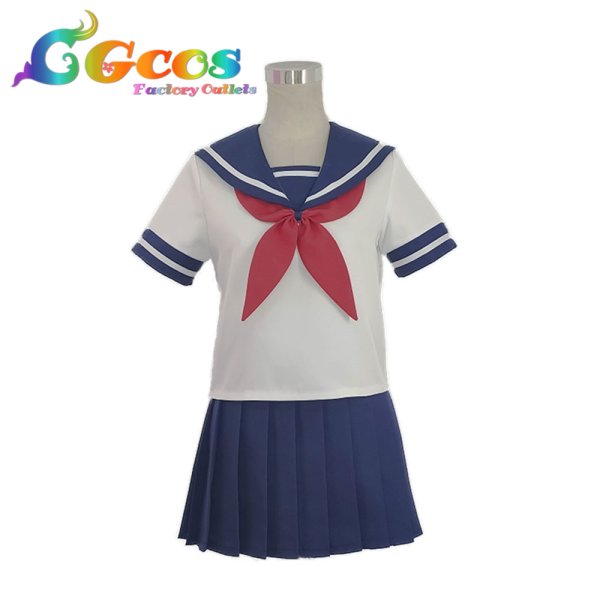 画像1: ヤンデレシミュレーター　アヤノ・アイシ　コスプレ衣装 (1)