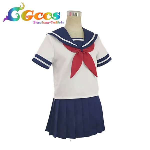 画像2: ヤンデレシミュレーター　アヤノ・アイシ　コスプレ衣装 (2)