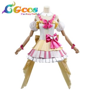 プリパラ 真中らぁら ウィッシュリボン アイドルコーデ コスプレ衣装