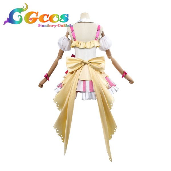 画像3: プリパラ　真中らぁら　トゥインクルリボンサイリウムコーデ　コスプレ衣装 (3)