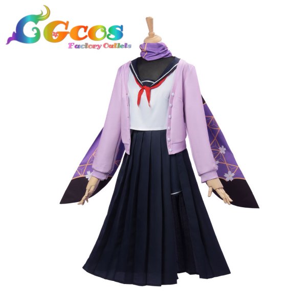 画像2: ブルーアーカイブ　大野ツクヨ　コスプレ衣装 (2)