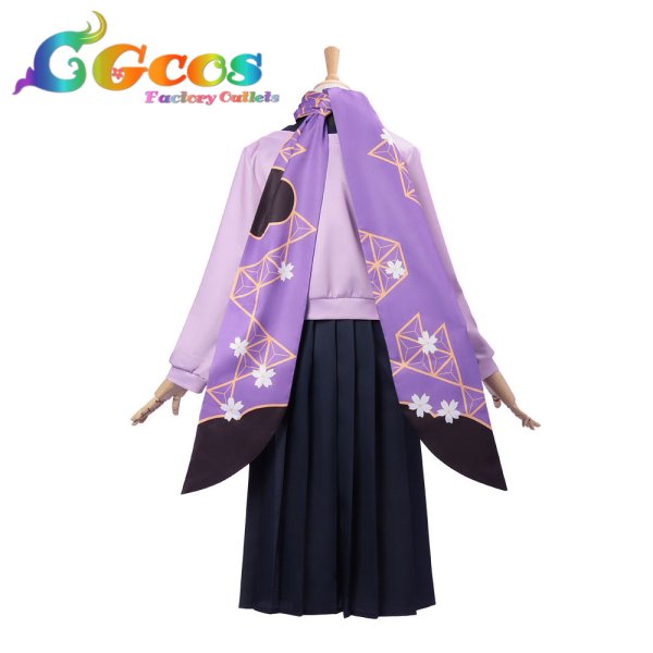 画像3: ブルーアーカイブ　大野ツクヨ　コスプレ衣装 (3)