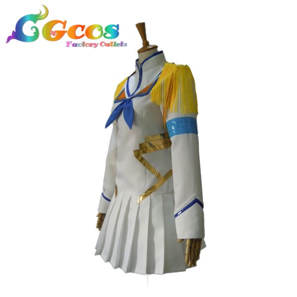 画像2: キルラキル　鬼龍院皐月　コスプレ衣装 (2)