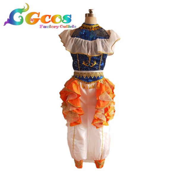 画像2: ラブライブ！サンシャイン!!　Aqours　KOKORO Magic “A to Z” 津島善子　黒澤ルビィ　国木田花丸　渡辺曜　黒澤ダイヤ　高海千歌　松浦果南　小原鞠莉　桜内梨子　コスプレ衣装 (2)