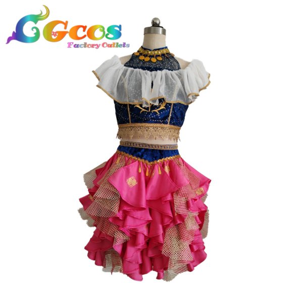 画像3: ラブライブ！サンシャイン!!　Aqours　KOKORO Magic “A to Z” 津島善子　黒澤ルビィ　国木田花丸　渡辺曜　黒澤ダイヤ　高海千歌　松浦果南　小原鞠莉　桜内梨子　コスプレ衣装 (3)