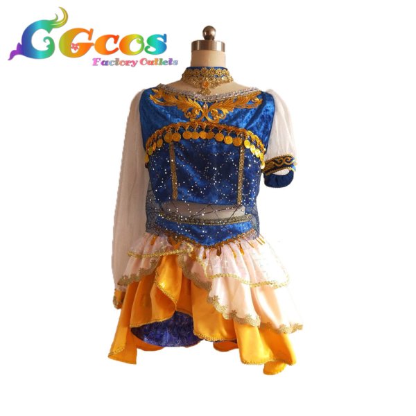 画像8: ラブライブ！サンシャイン!!　Aqours　KOKORO Magic “A to Z” 津島善子　黒澤ルビィ　国木田花丸　渡辺曜　黒澤ダイヤ　高海千歌　松浦果南　小原鞠莉　桜内梨子　コスプレ衣装 (8)