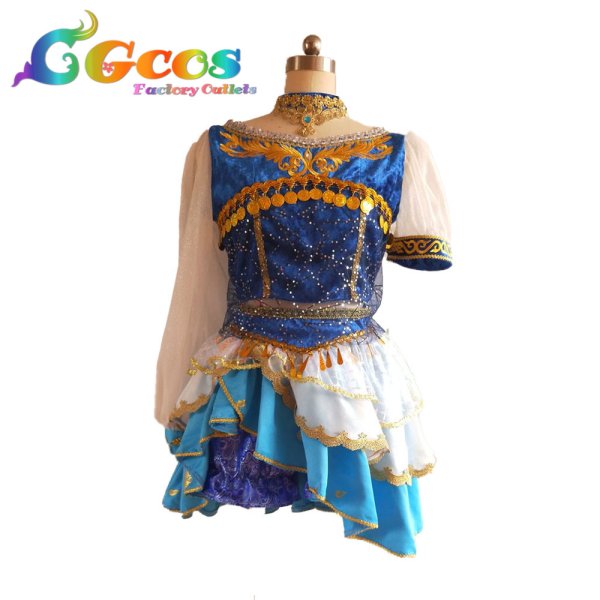 画像9: ラブライブ！サンシャイン!!　Aqours　KOKORO Magic “A to Z” 津島善子　黒澤ルビィ　国木田花丸　渡辺曜　黒澤ダイヤ　高海千歌　松浦果南　小原鞠莉　桜内梨子　コスプレ衣装 (9)