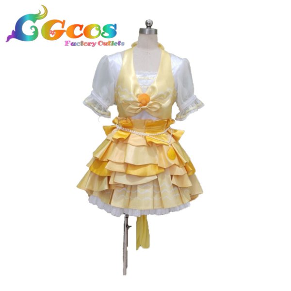 画像3: ラブライブ！虹ヶ咲学園スクールアイドル同好会　A・ZU・NA　Blue!　上原歩夢　桜坂しずく　優木せつ菜　コスプレ衣装 (3)