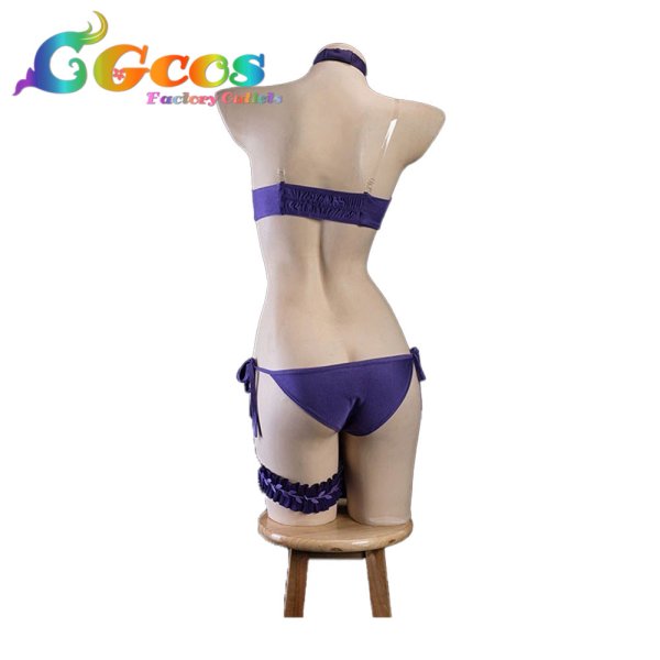 画像5: アズールレーン　チェシャー　水着　コスプレ衣装 (5)